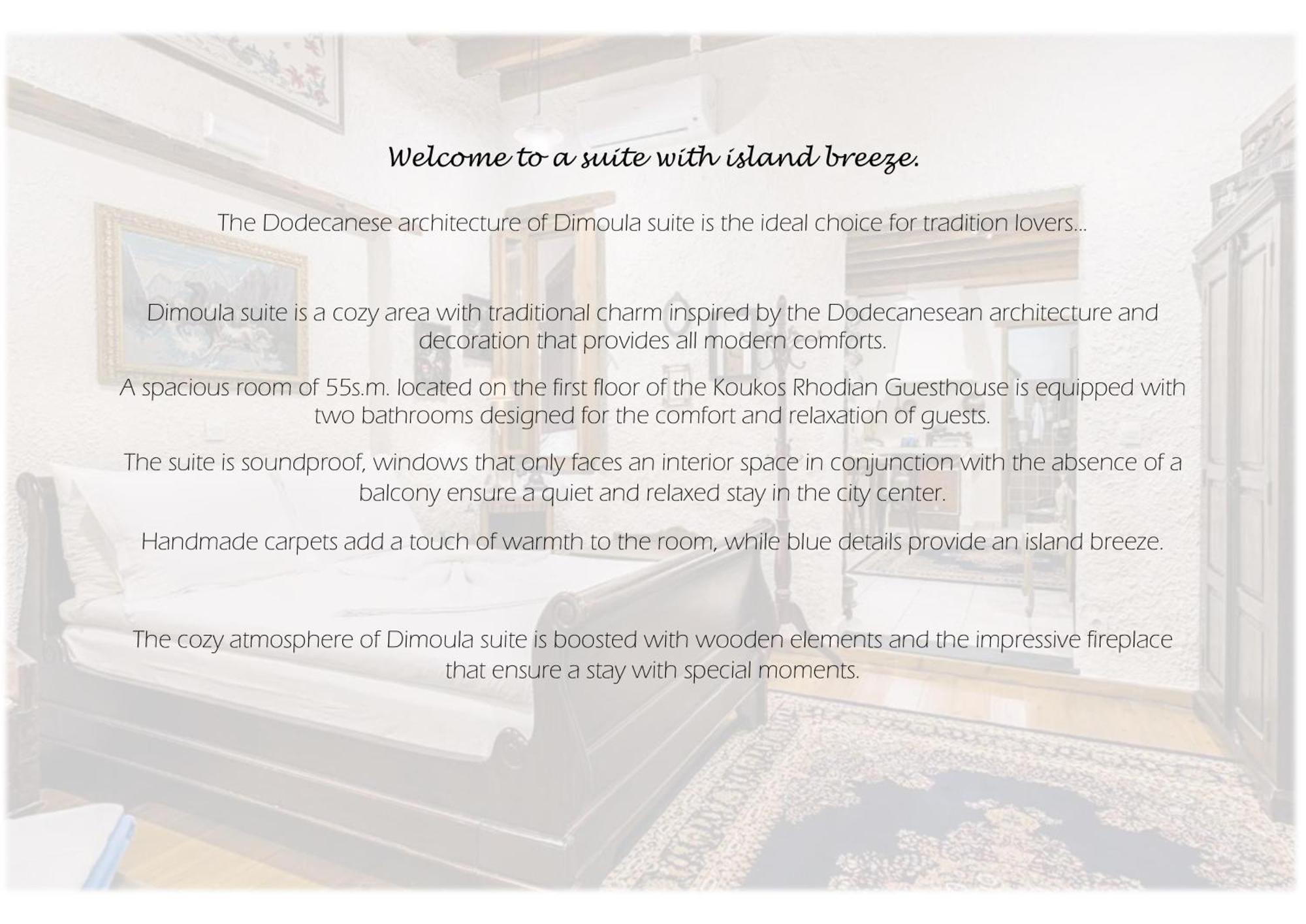 Hotel Koukos Rhodian - Adults Only Rhodes City